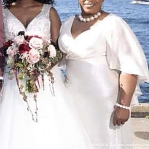 Ralph Lauren Evening Gown. Size 16